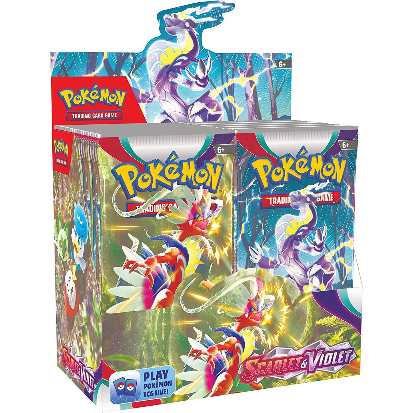 Scarlet & Violet Booster Box