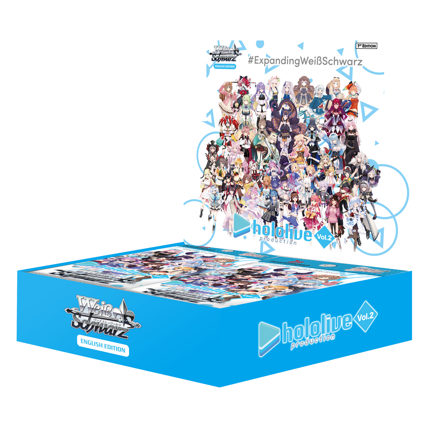 Hololive Production Vol.2 Booster Box ENG