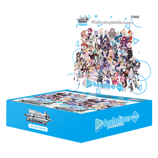 Hololive Production Vol.2 Booster Box ENG