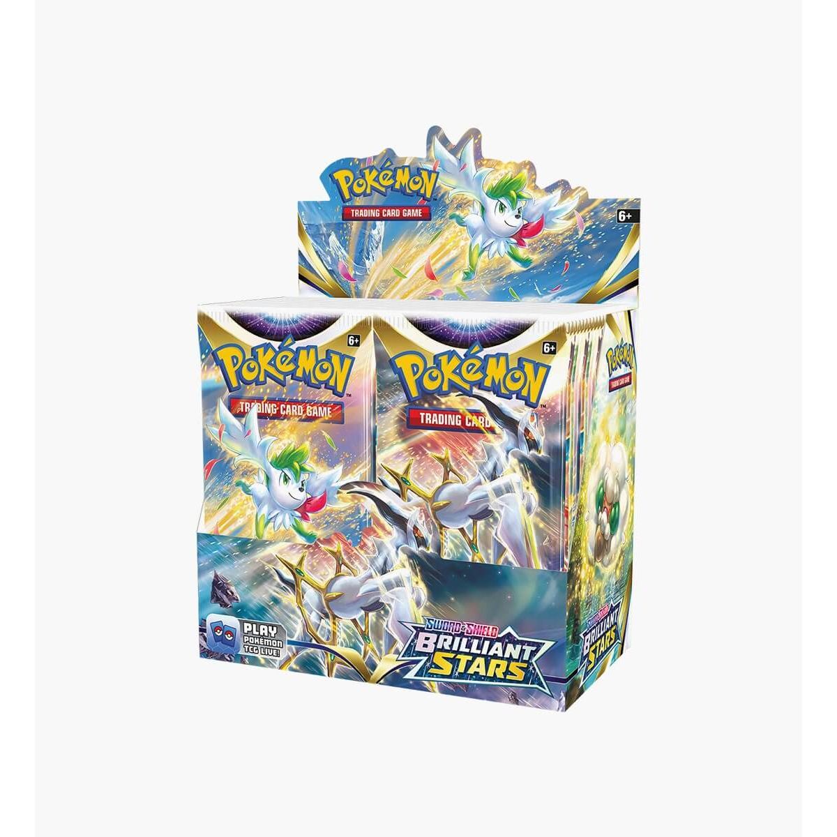 Brilliant Stars Booster Box