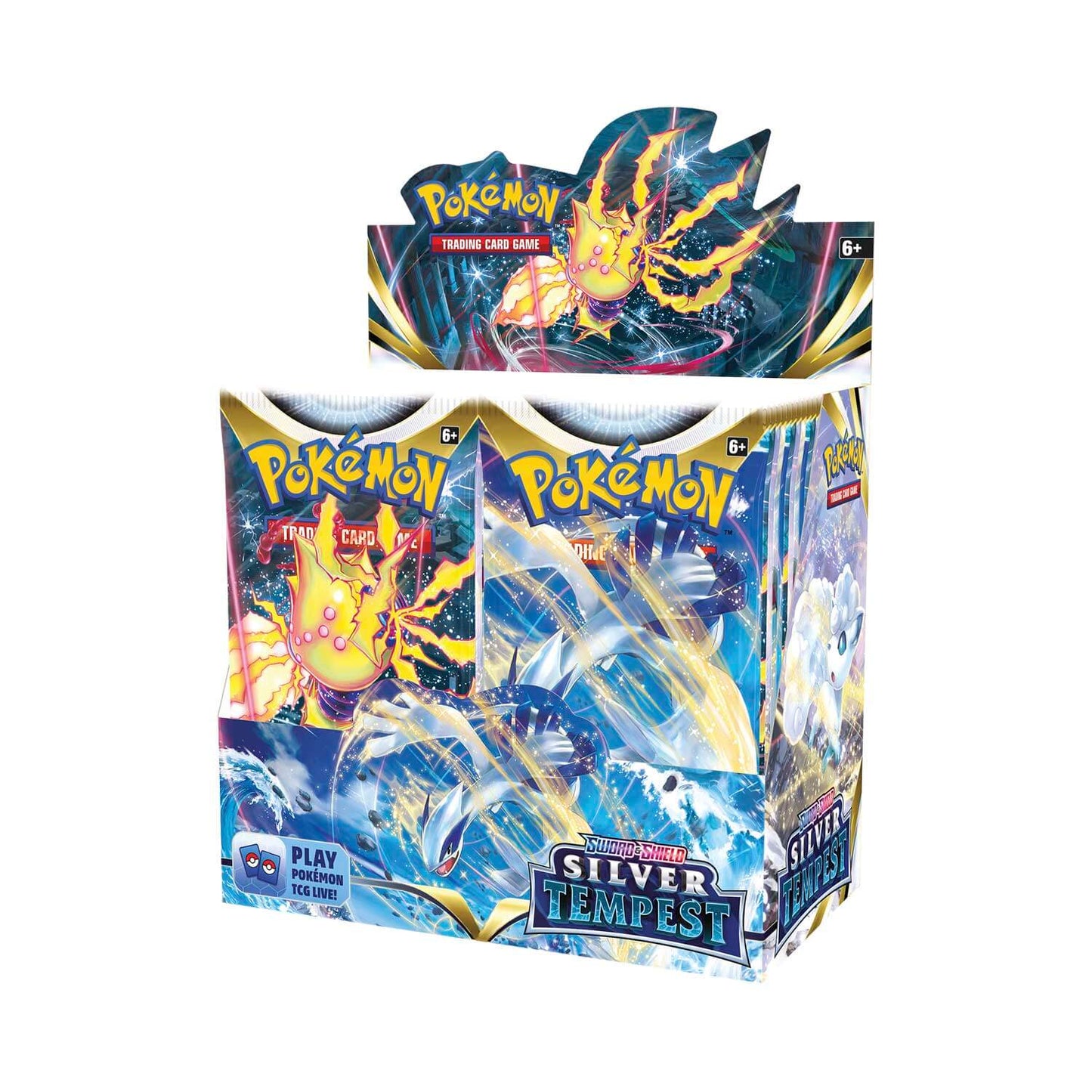 Silver Tempest Booster Box