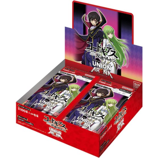 Union Arena Code Geass Booster Box