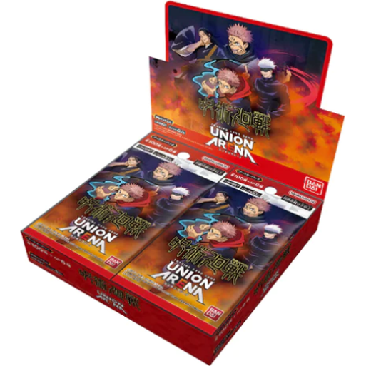 Union Arena Jujutsu Kaisen Booster Box