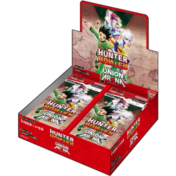 Union Arena Hunter x Hunter Booster Box