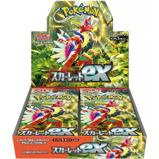 Scarlet EX Booster Box