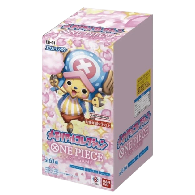 One Piece EXTRA BOOSTER -MEMORIAL COLLECTION Box EB-01 JAP