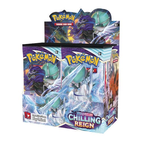 Chilling Reign Booster Box